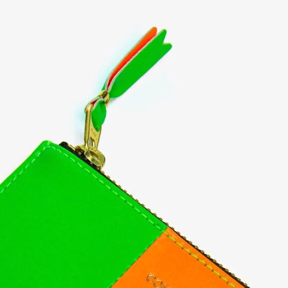 COMME des GARÇONS Checkered Wallet in box - Picture 6 of 8